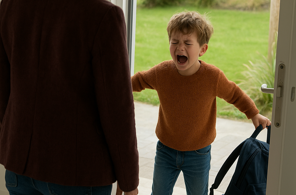 Ouders van hoogsensitieve kinderen met een sterke wil