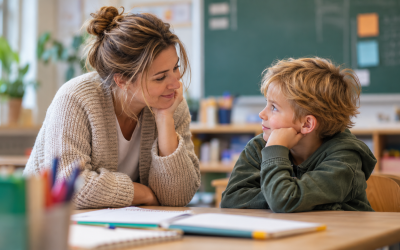 Een hoogsensitief kind in de klas: kleine dingen die een groot verschil maken